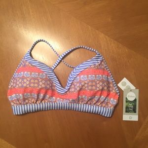 Eidon By Body Glove “MULTI” Madison D-Cup Bikini Top